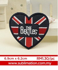 076 Embroidery Sticker